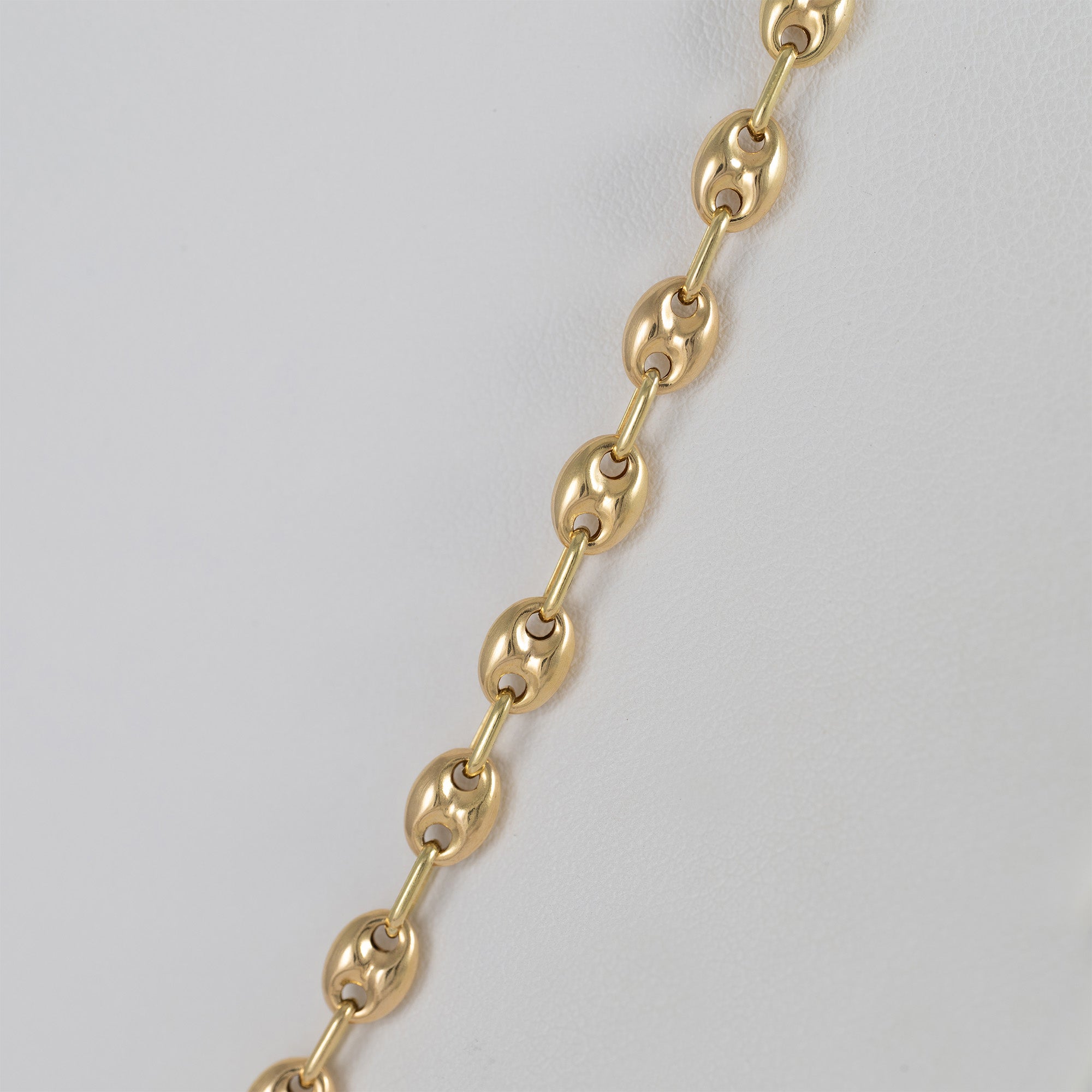 Cadena calabrote oro 18k 750 50cm