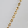 Cadena calabrote oro 18k 750 50cm