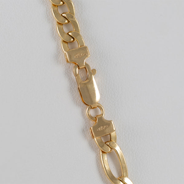 Cadena de oro 18k 750 60cm