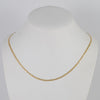 Cadena de oro 18k 750 50cm