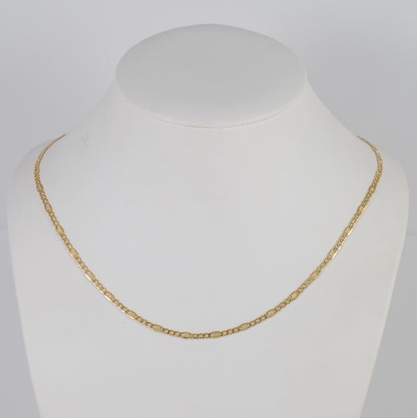 Cadena de oro 18k 750 50cm