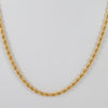 Cadena cordón oro 18k 750 50cm