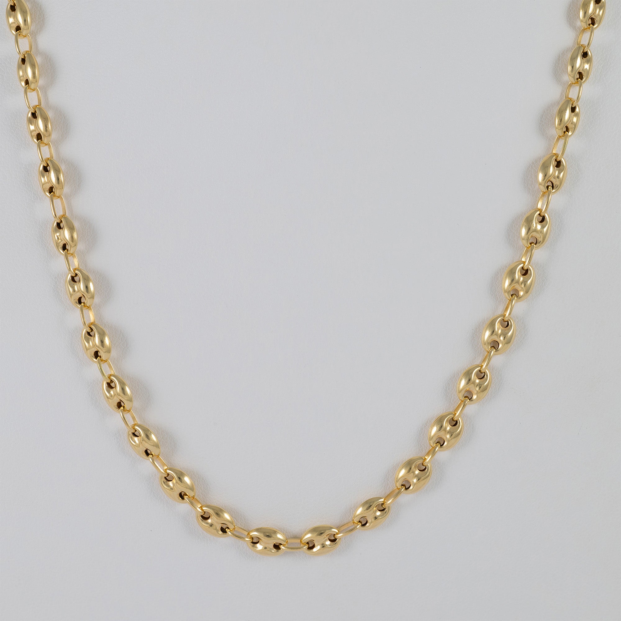 Cadena calabrote oro 18k 750 50cm