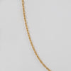 Cadena de oro 18k 750 60cm