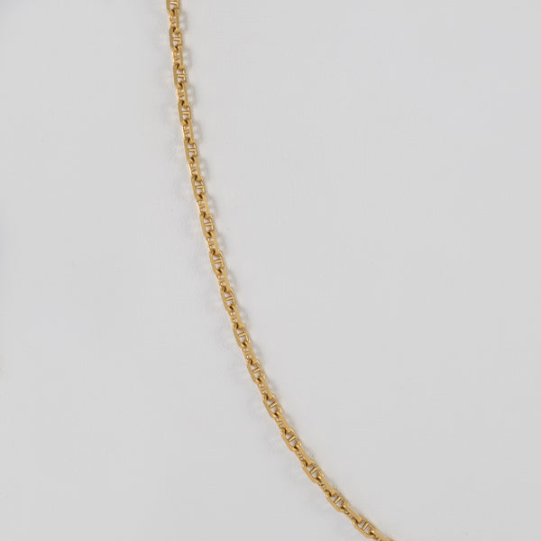 Cadena de oro 18k 750 60cm