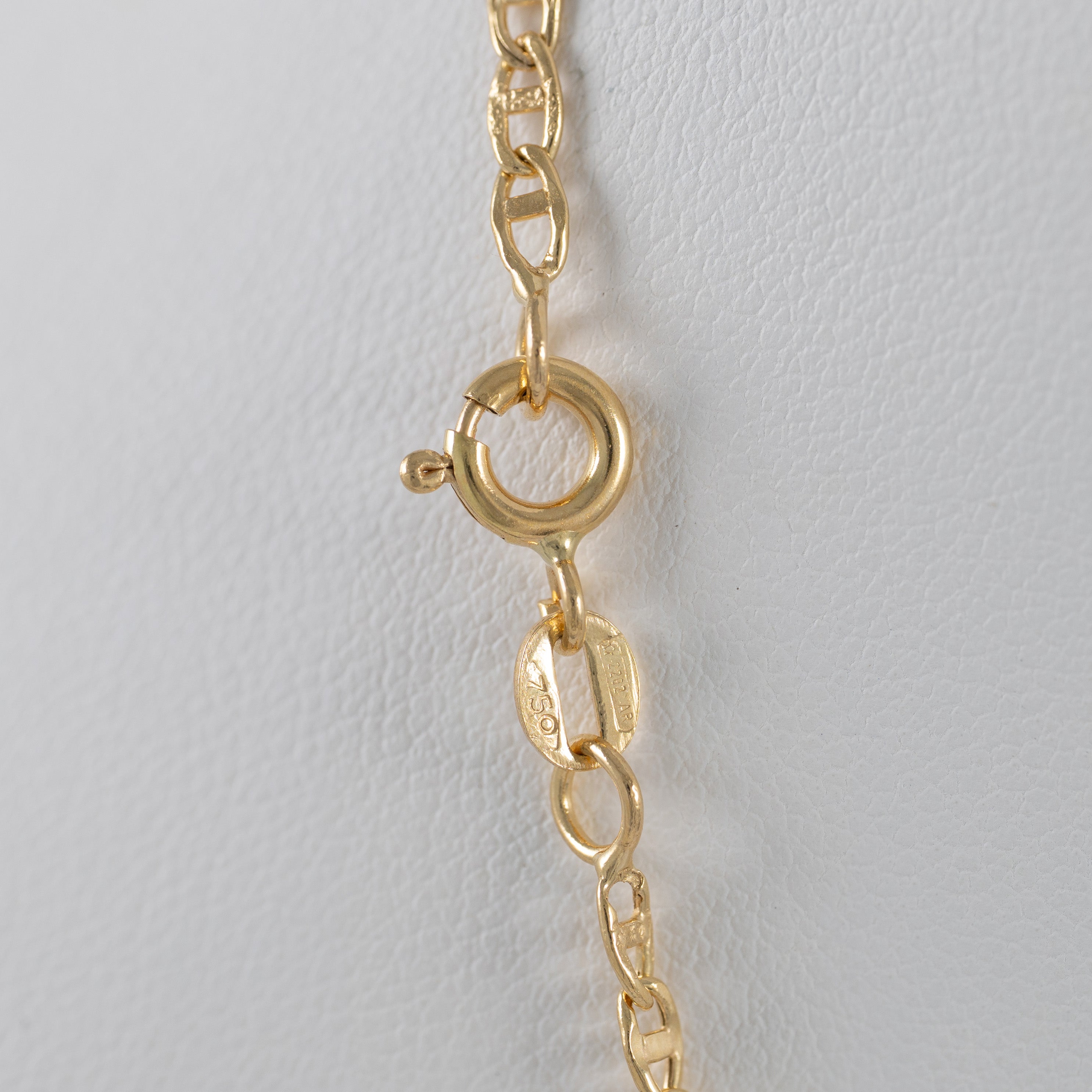 Cadena de oro 18k 750 50cm