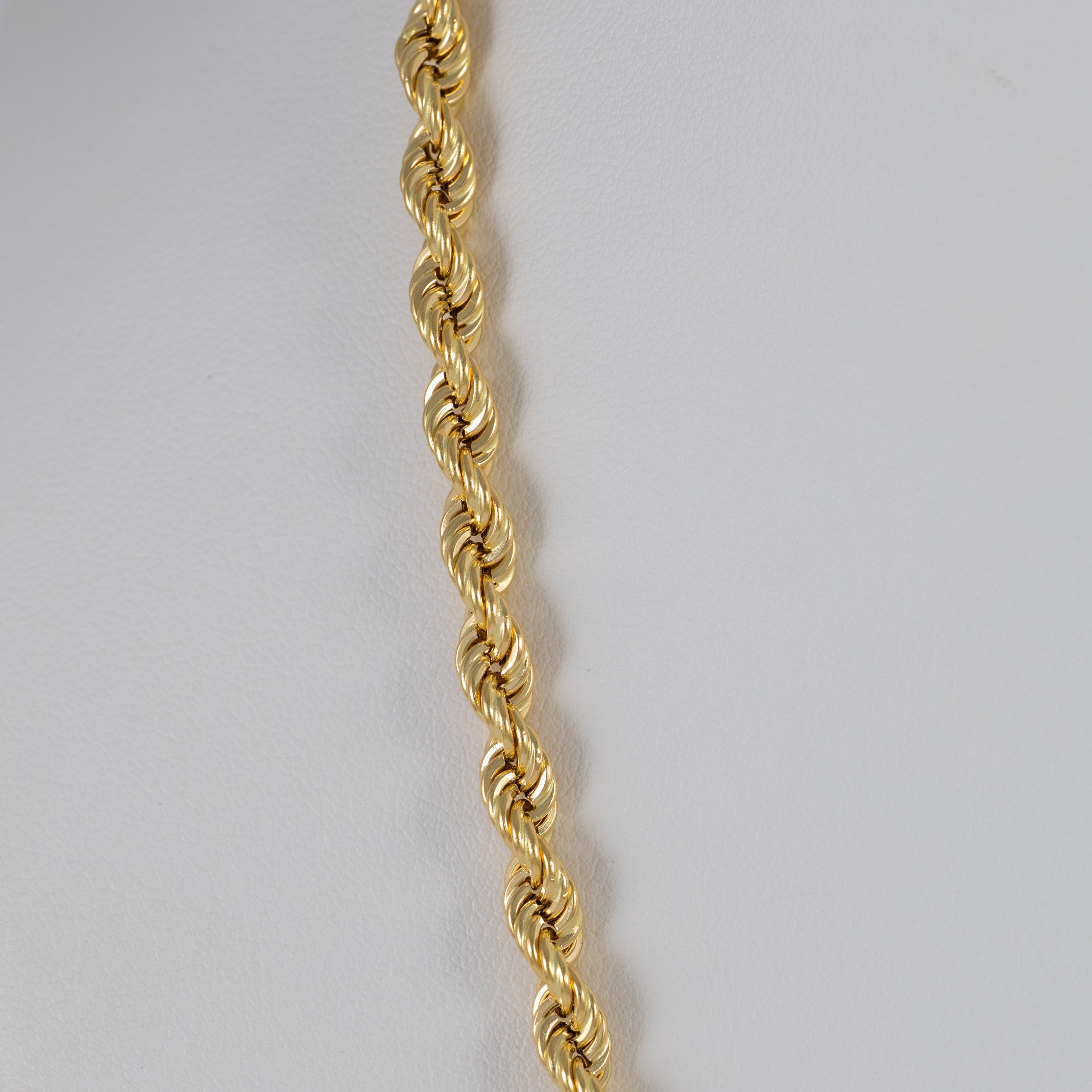 Cadena cordón oro 18k 750 50cm
