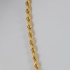 Cadena cordón oro 18k 750 50cm