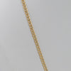 Cadena barbada oro 18k 750 60cm