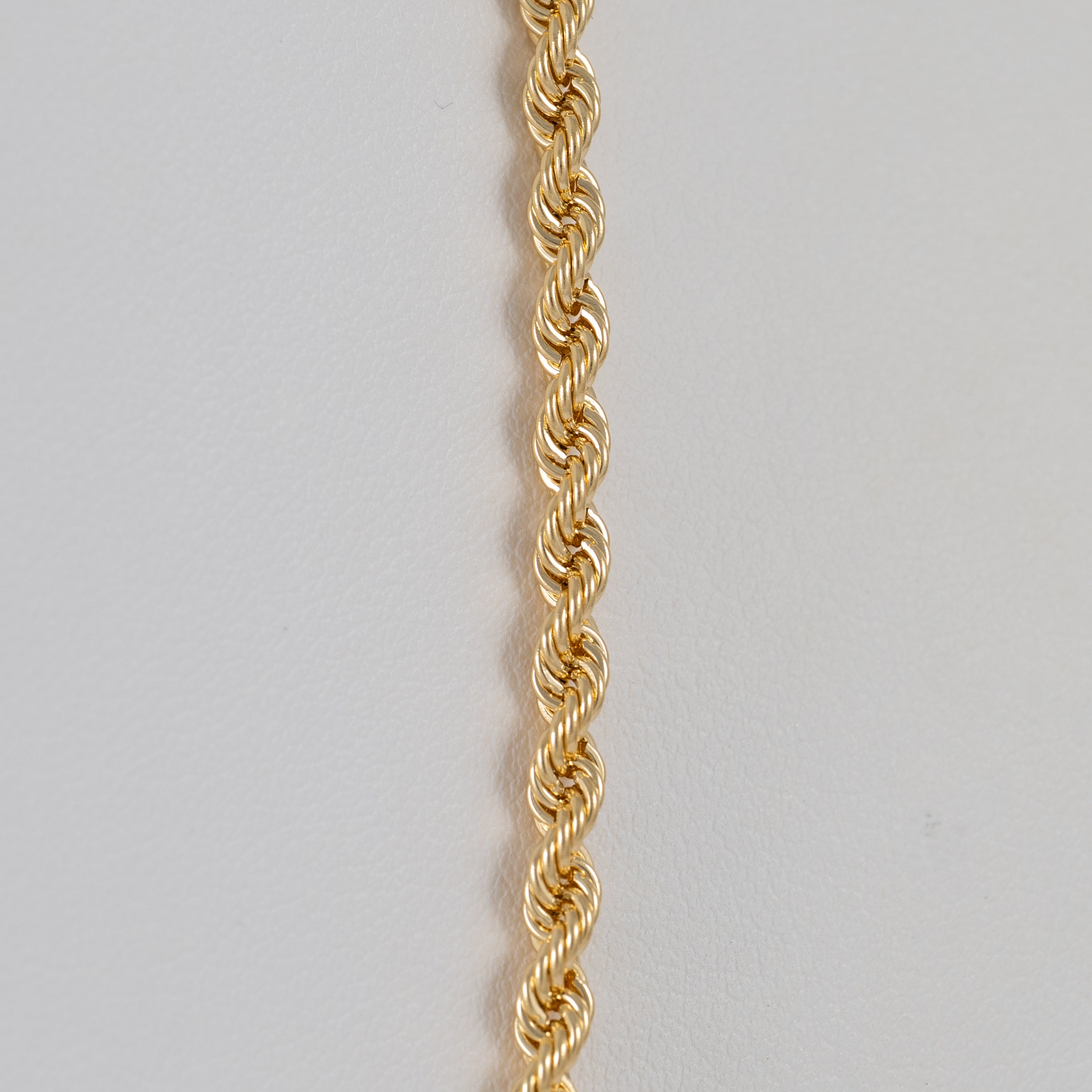 Cadena cordón oro 18k 750 50cm