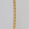 Cadena cordón oro 18k 750 50cm
