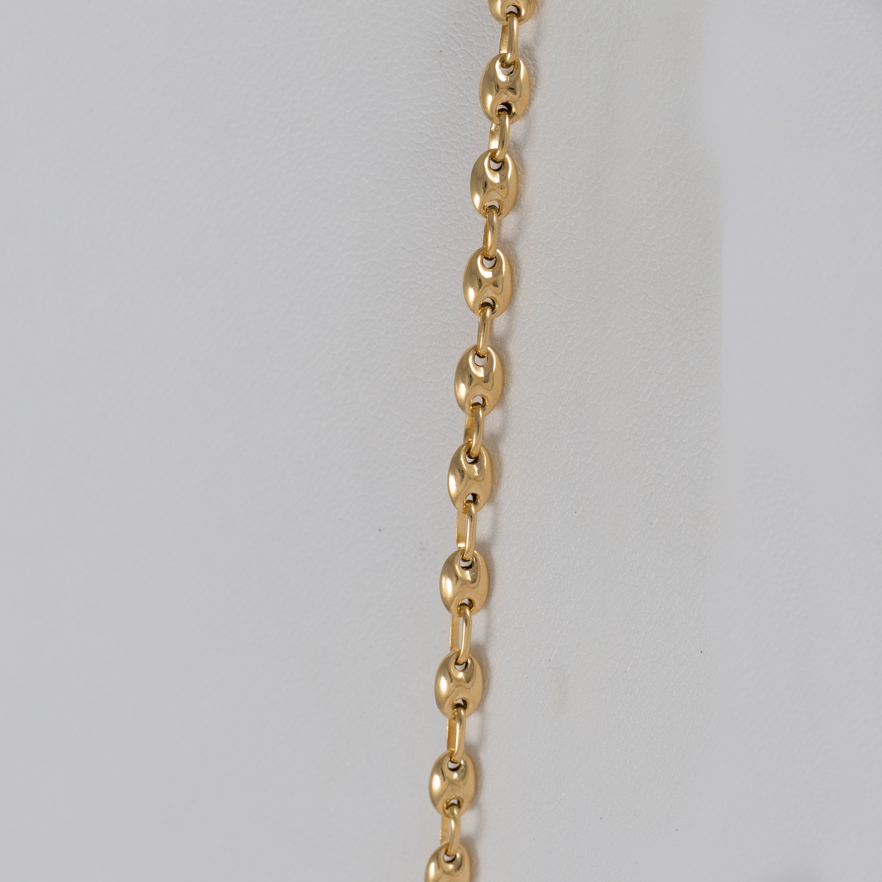 Cadena calabrote oro 18k 750 60cm