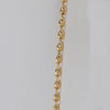 Cadena calabrote oro 18k 750 60cm