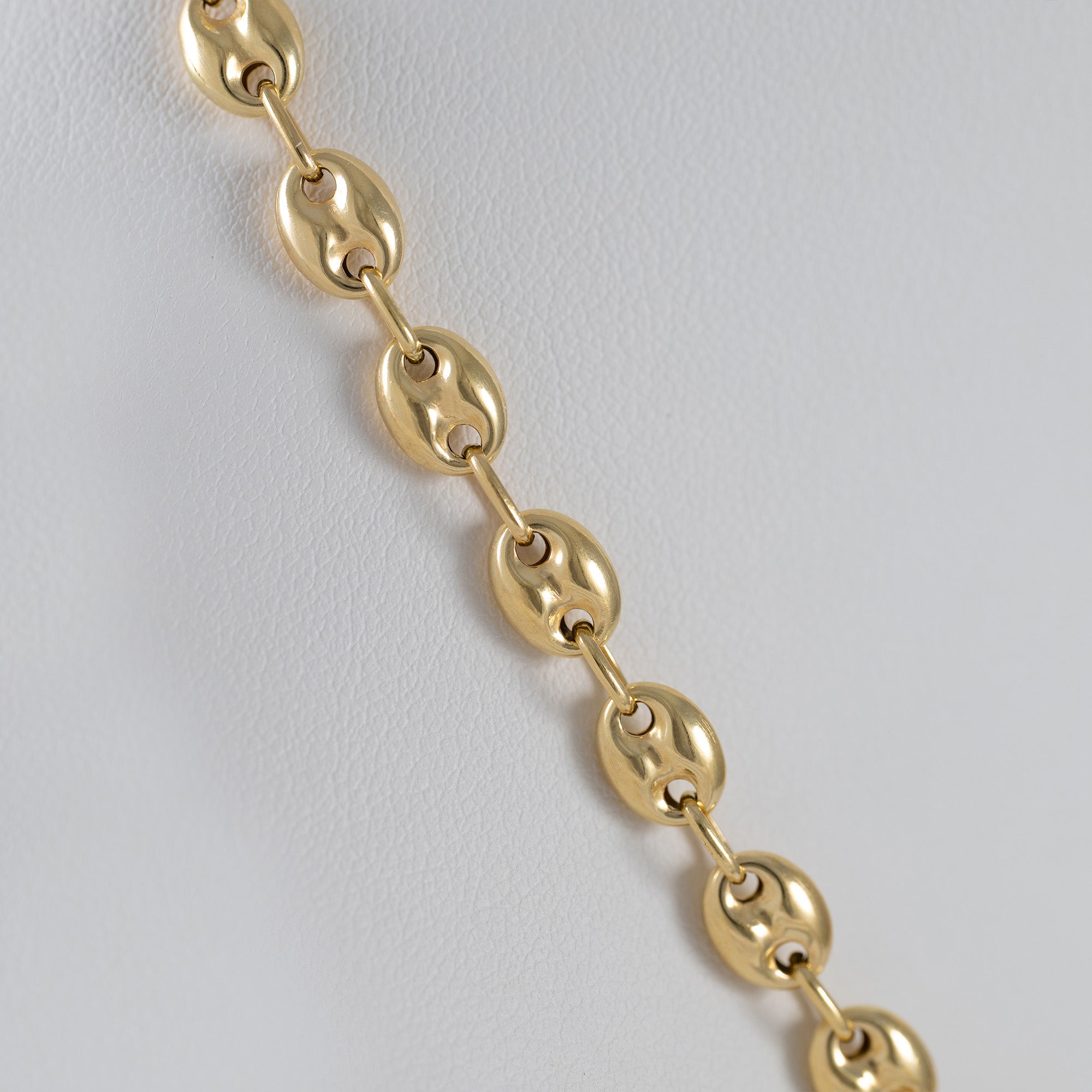 Cadena calabrote oro 18k 750 50cm