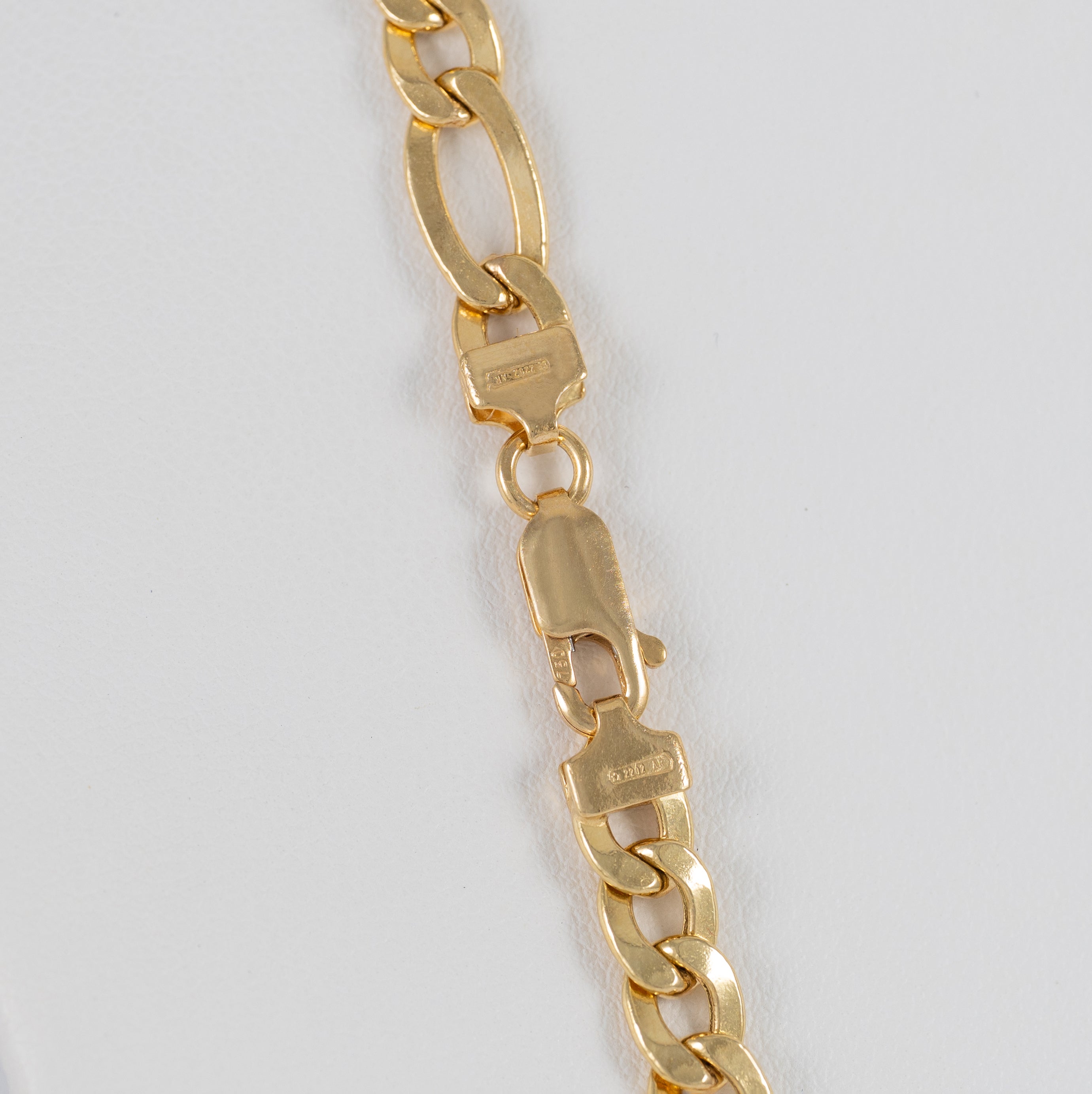 Cadena de oro 18k 750 60cm
