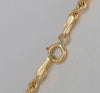 Cadena cordón oro 18k 750 50cm