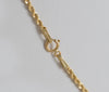 Cadena cordón oro 18k 750 50cm