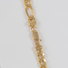 Cadena de oro 18k 750 60cm