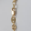 Cadena calabrote oro 18k 750 50cm
