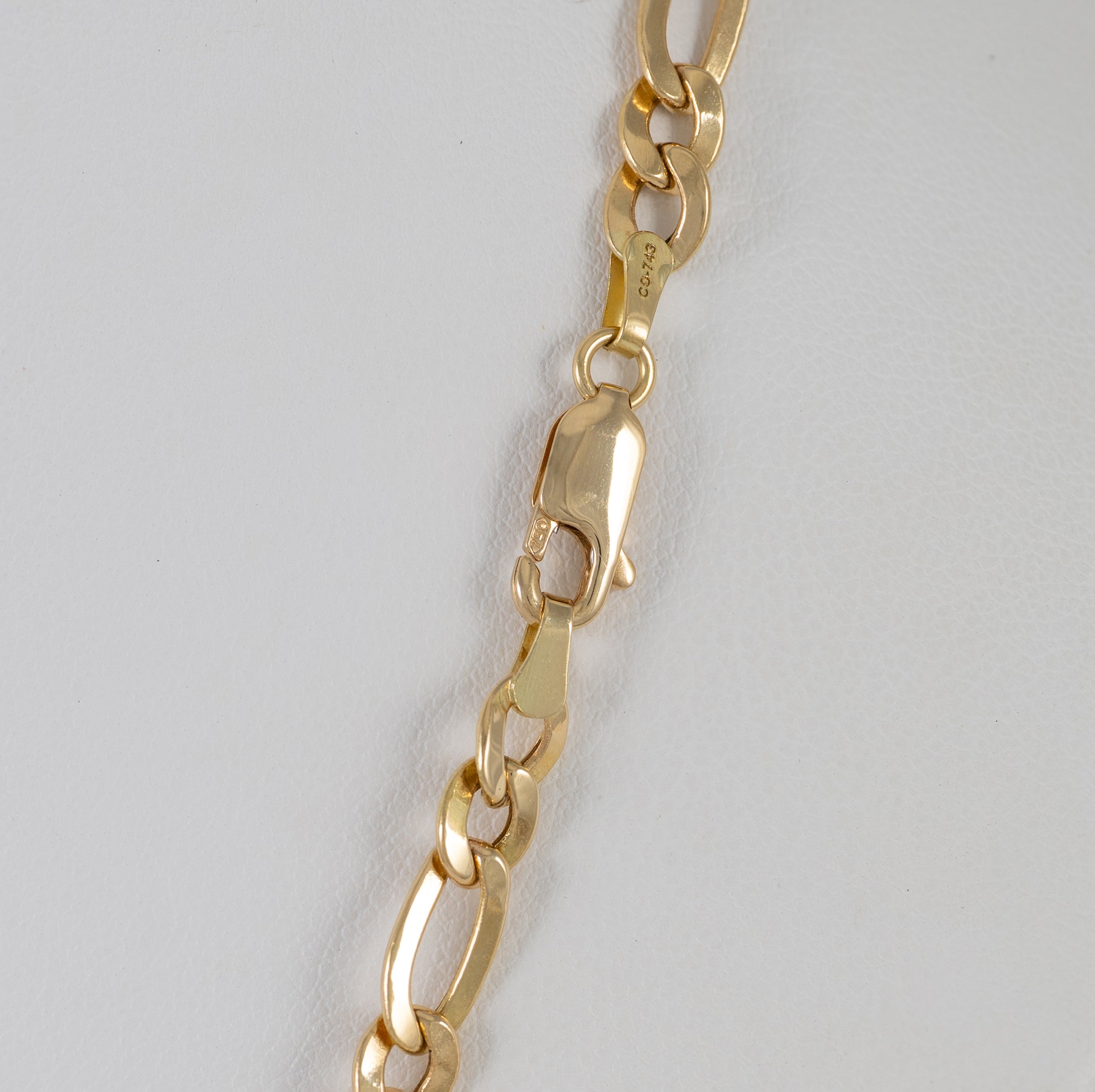 Cadena de oro 18k 750 60cm