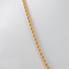 Cadena cordón oro 18k 750 50cm