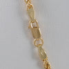 Cadena cordón oro 18k 750 60cm