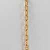 Cadena de oro 18k 750 60cm