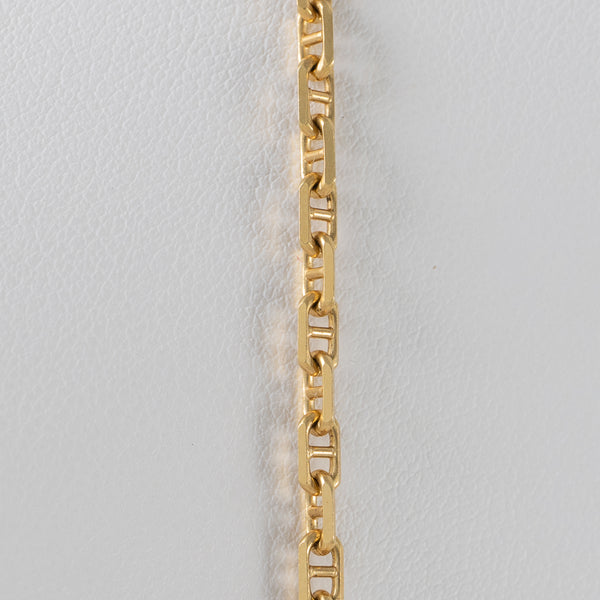 Cadena de oro 18k 750 60cm