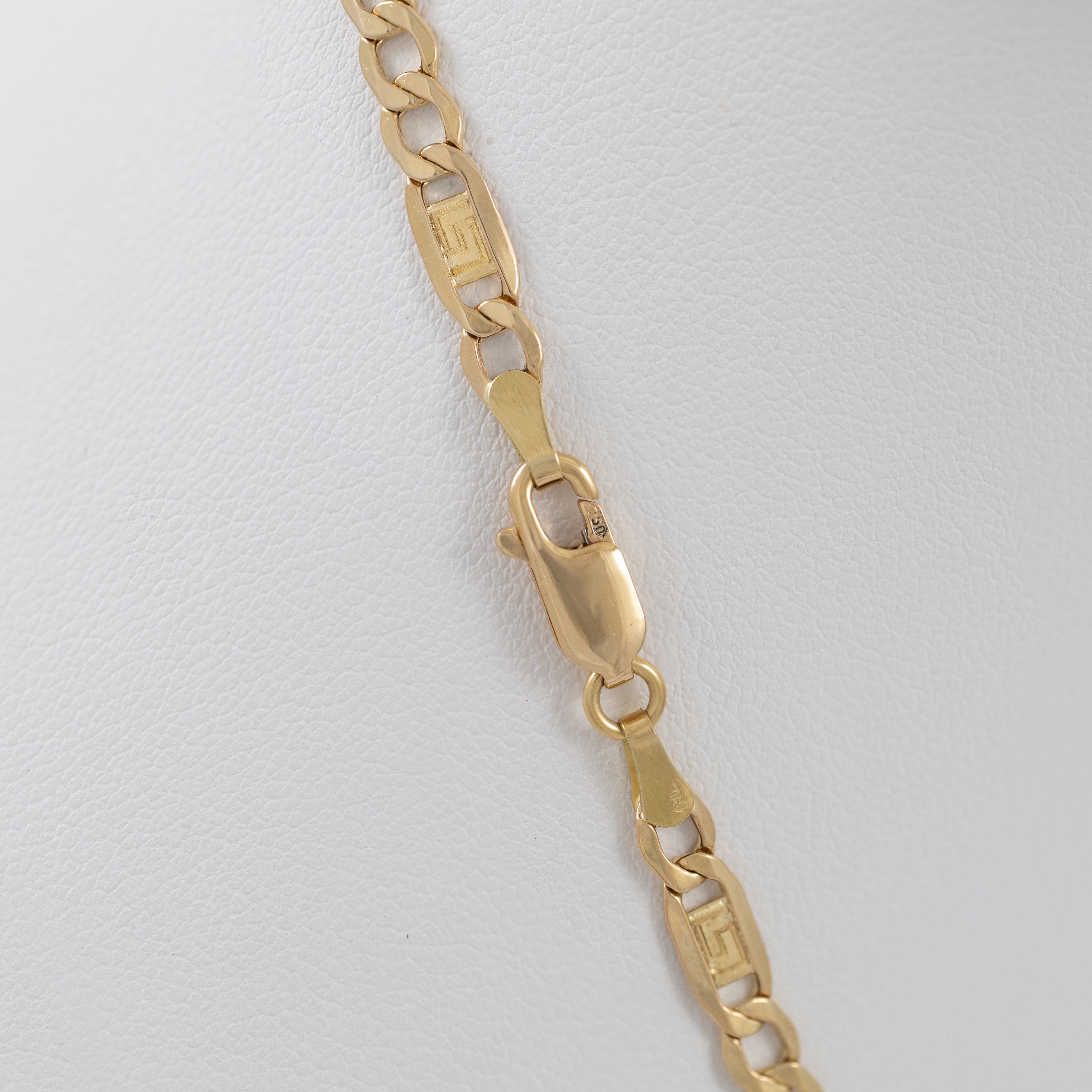 Cadena de oro 18k 750 60cm