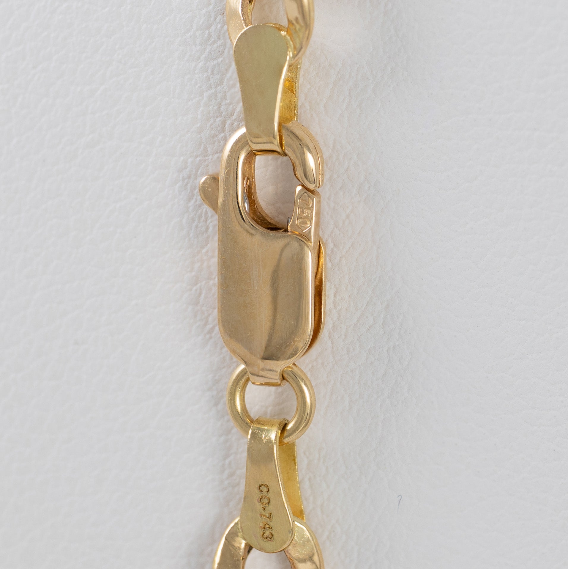 Cadena de oro 18k 750 60cm
