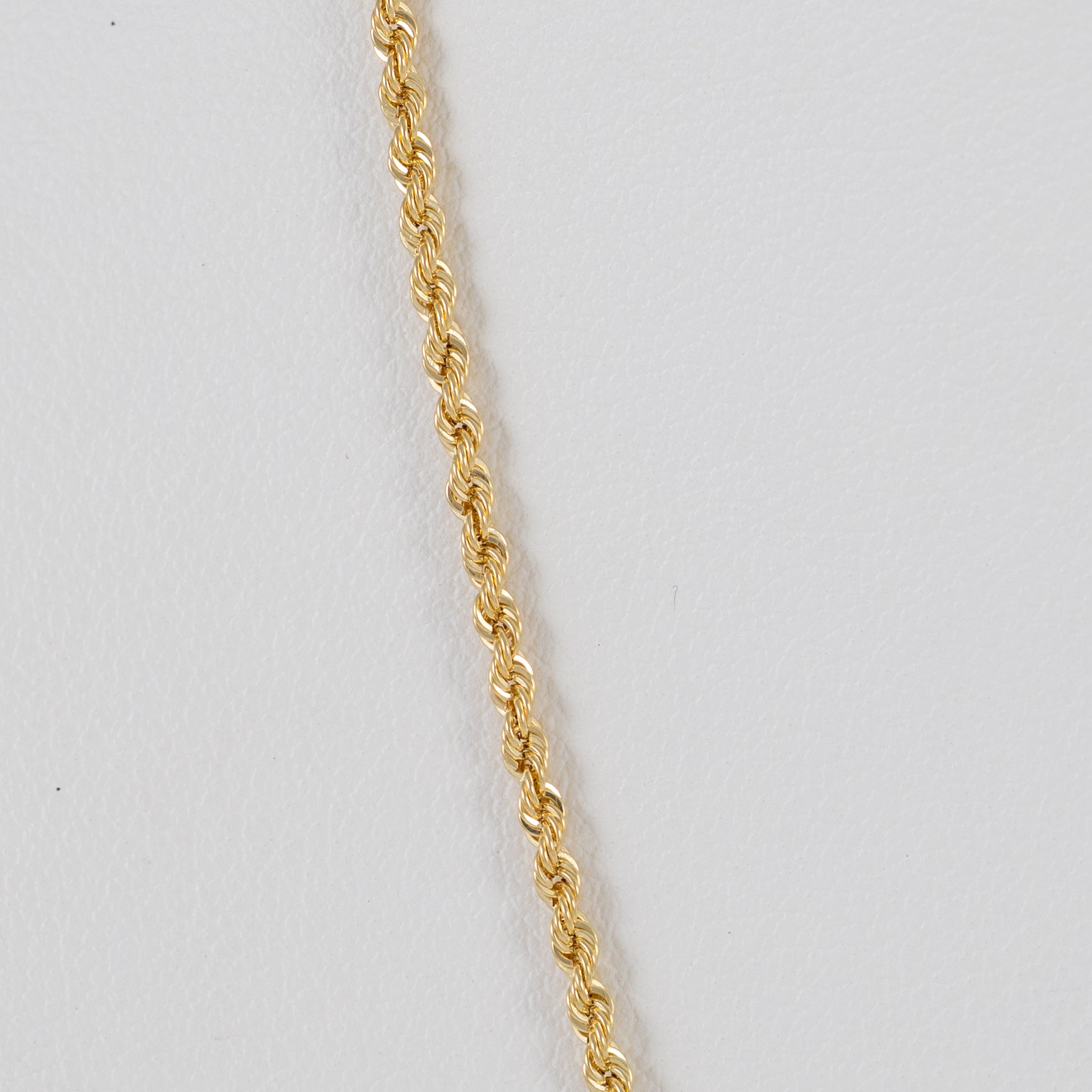 Cadena cordón oro 18k 750 50cm