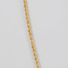 Cadena cordón oro 18k 750 50cm