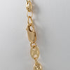 Cadena calabrote oro 18k 750 60cm