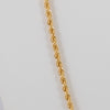 Cadena cordón oro 18k 750 60cm