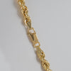 Cadena cordón oro 18k 750 50cm