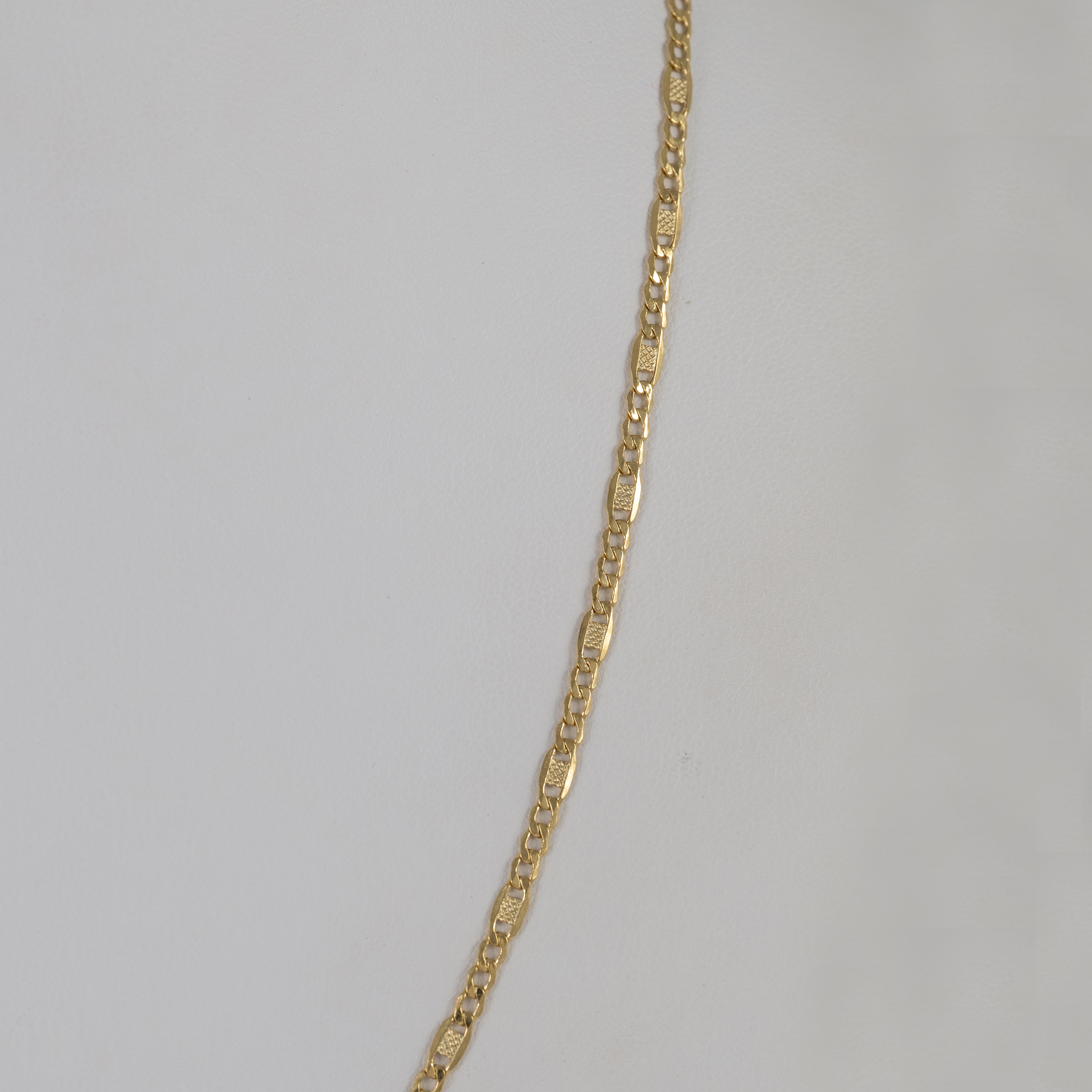 Cadena de oro 18k 750 50cm