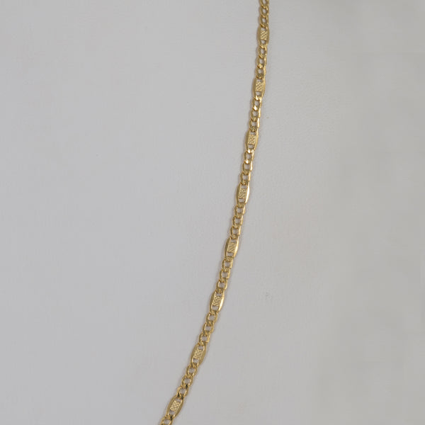 Cadena de oro 18k 750 50cm