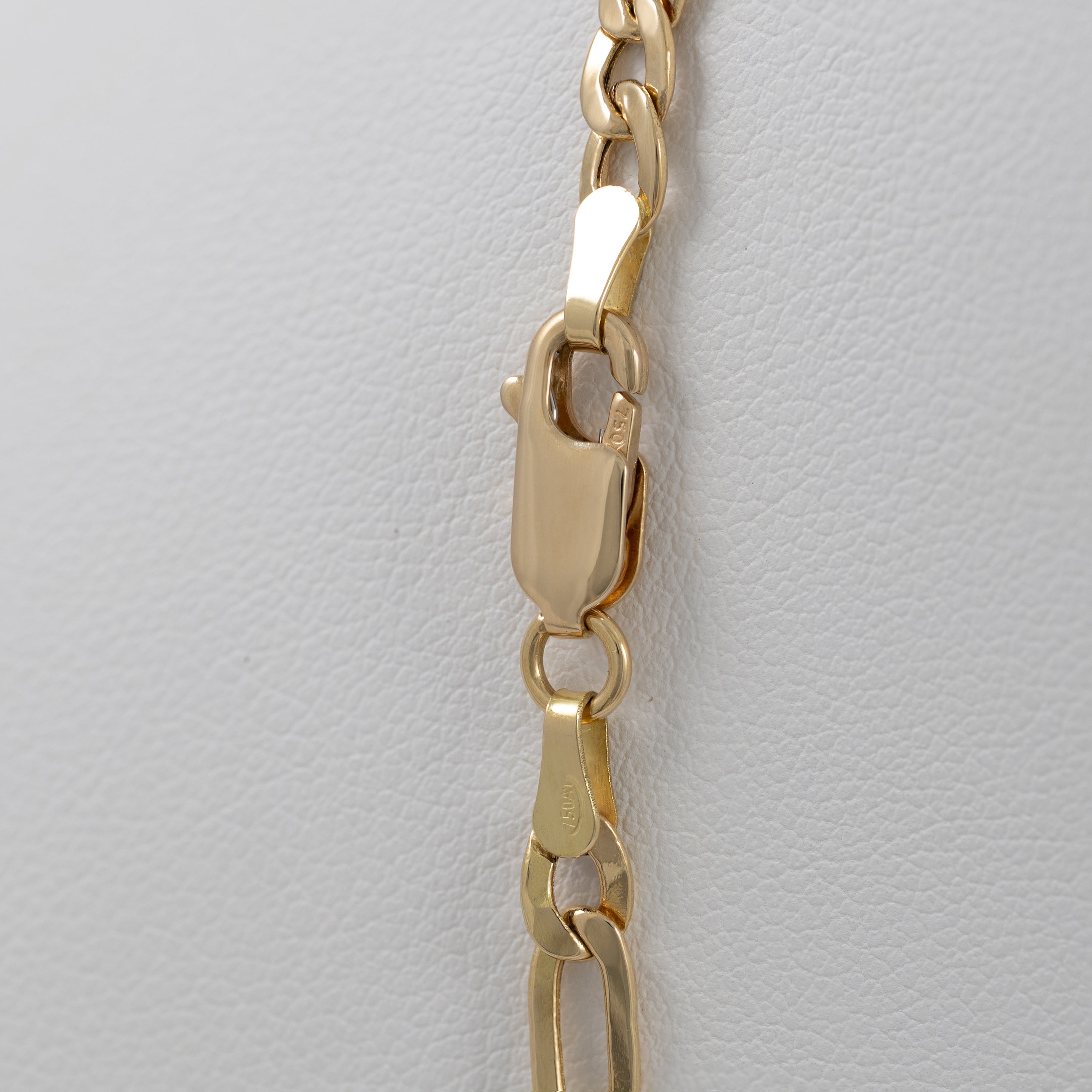 Cadena de oro 18k 750 50cm