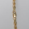 Cadena cordón oro 18k 750 50cm