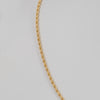 Cadena cordón oro 18k 750 50cm