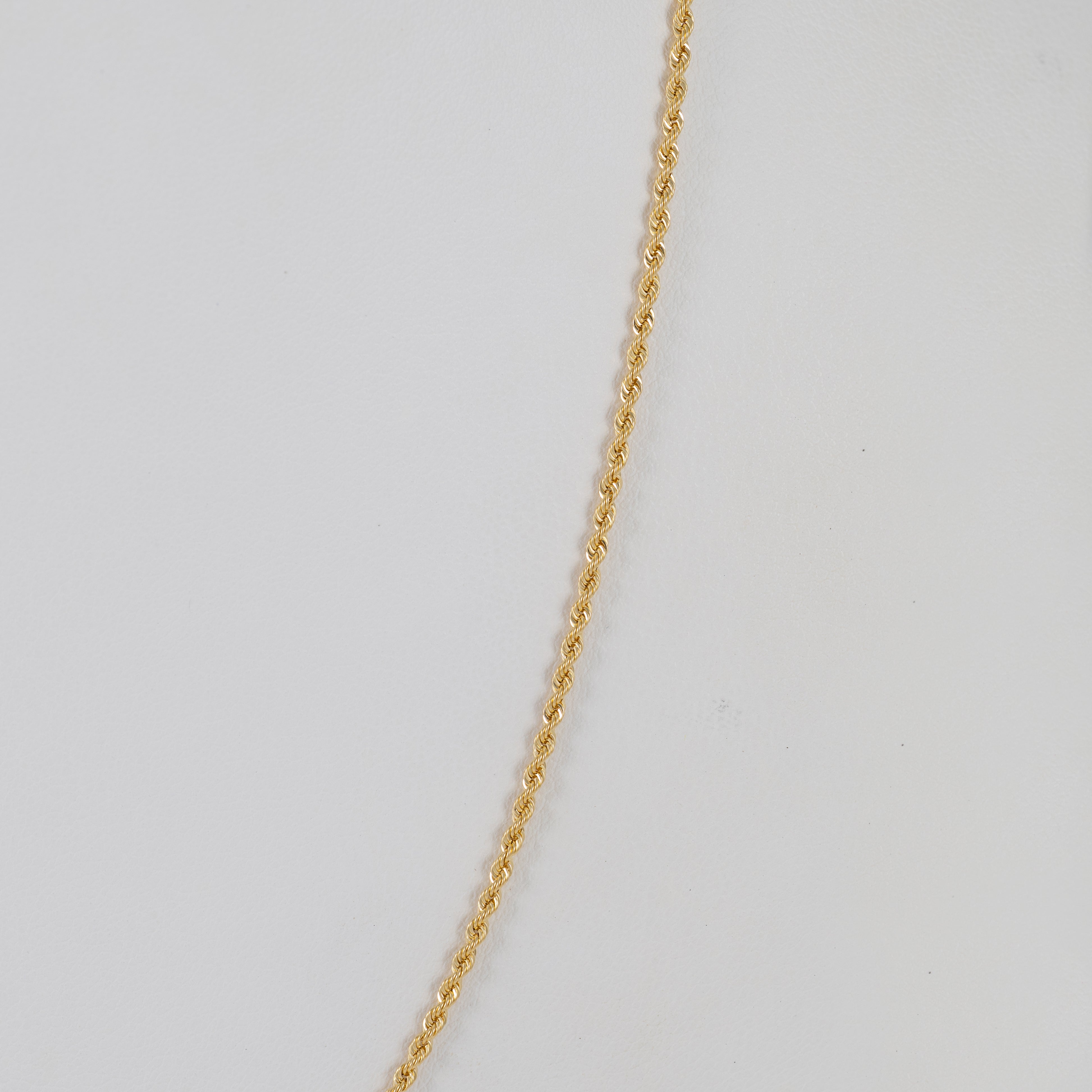 Cadena cordón oro 18k 750 50cm