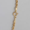 Cadena cordón oro 18k 750 60cm