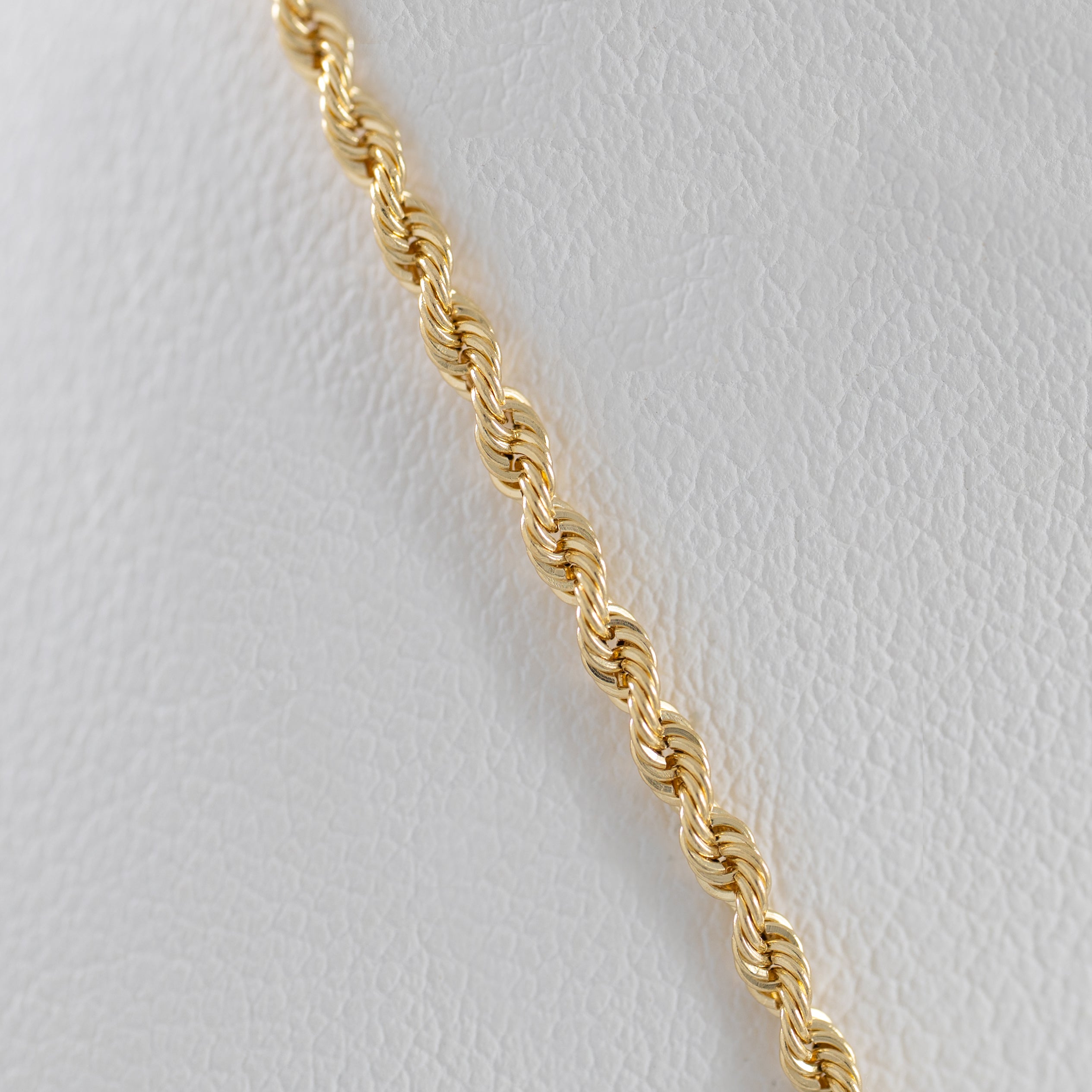 Cadena cordón oro 18k 750 60cm
