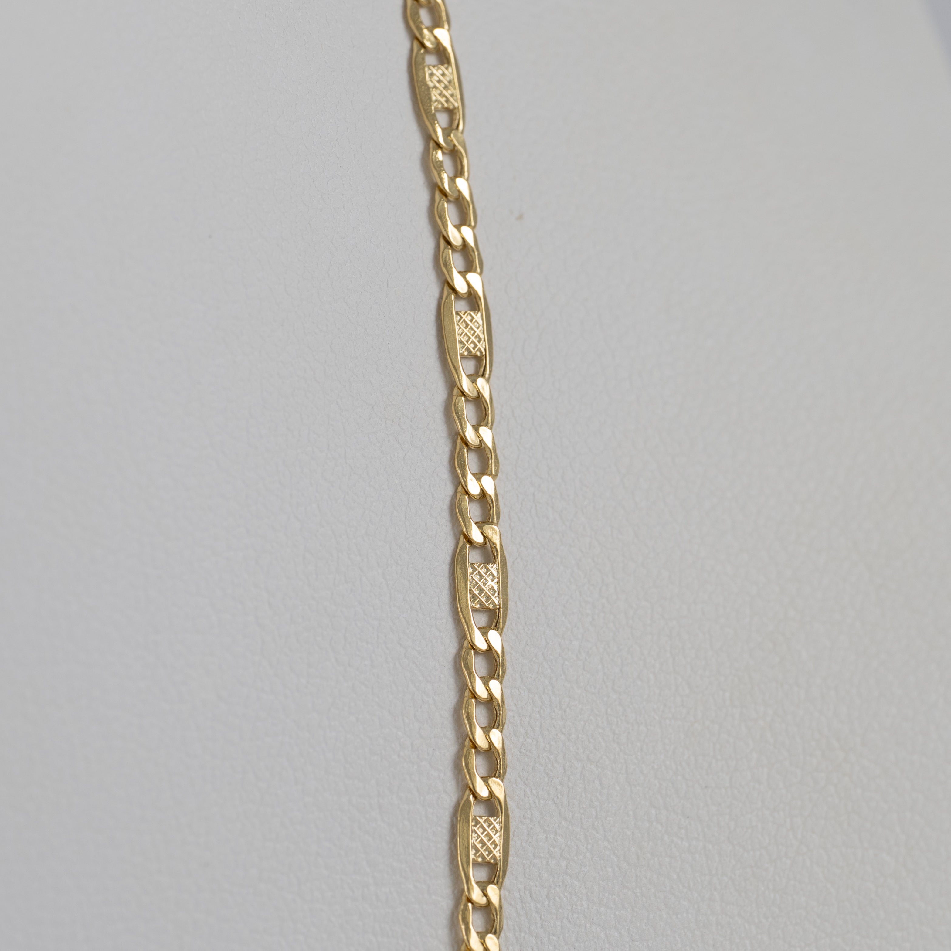 Cadena de oro 18k 750 50cm