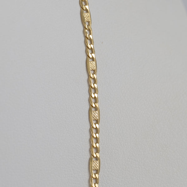 Cadena de oro 18k 750 50cm