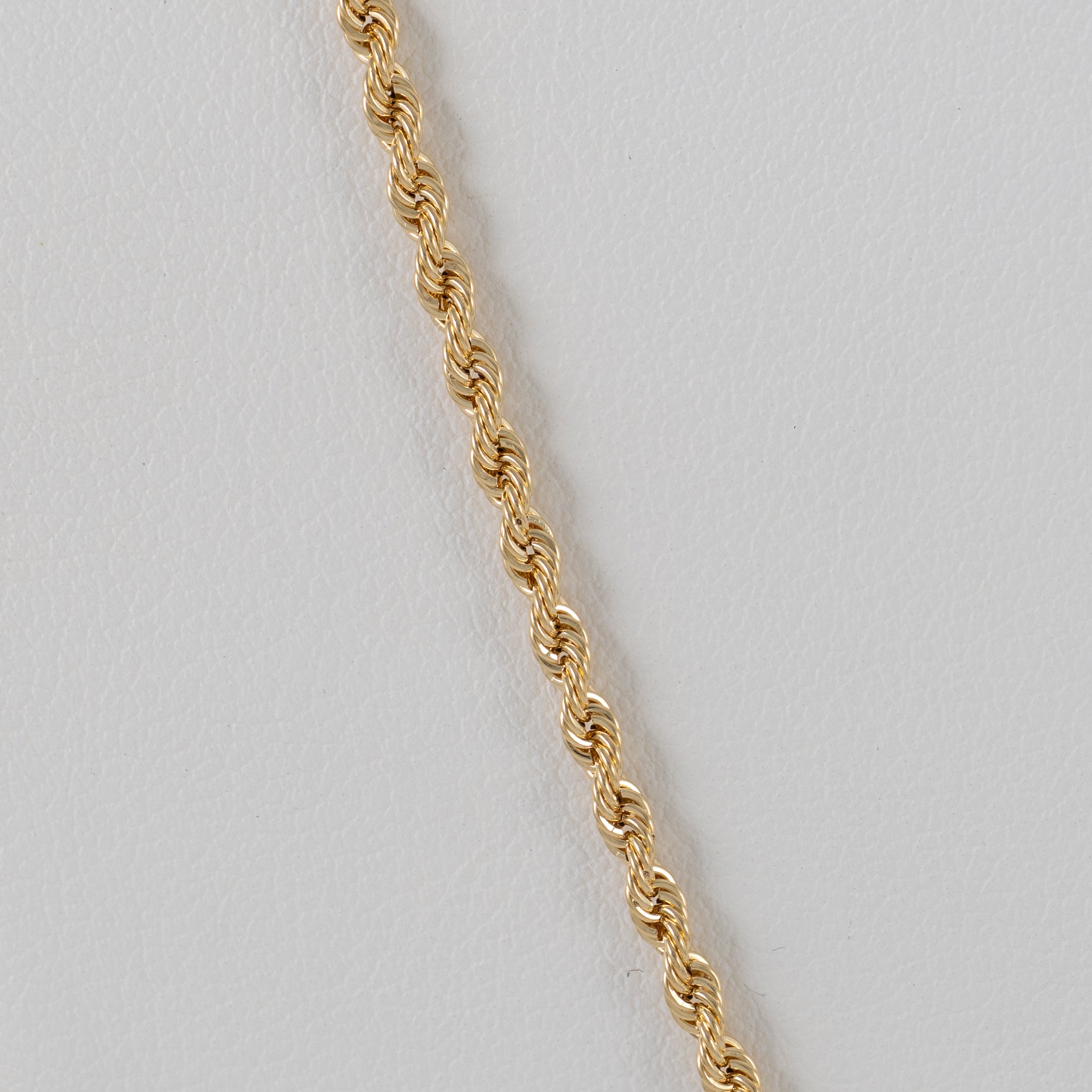 Cadena cordón oro 18k 750 60cm