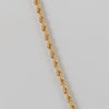Cadena cordón oro 18k 750 60cm