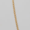Cadena de oro 18k 750 50cm