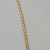 Cadena barbada oro 18k 750 60cm