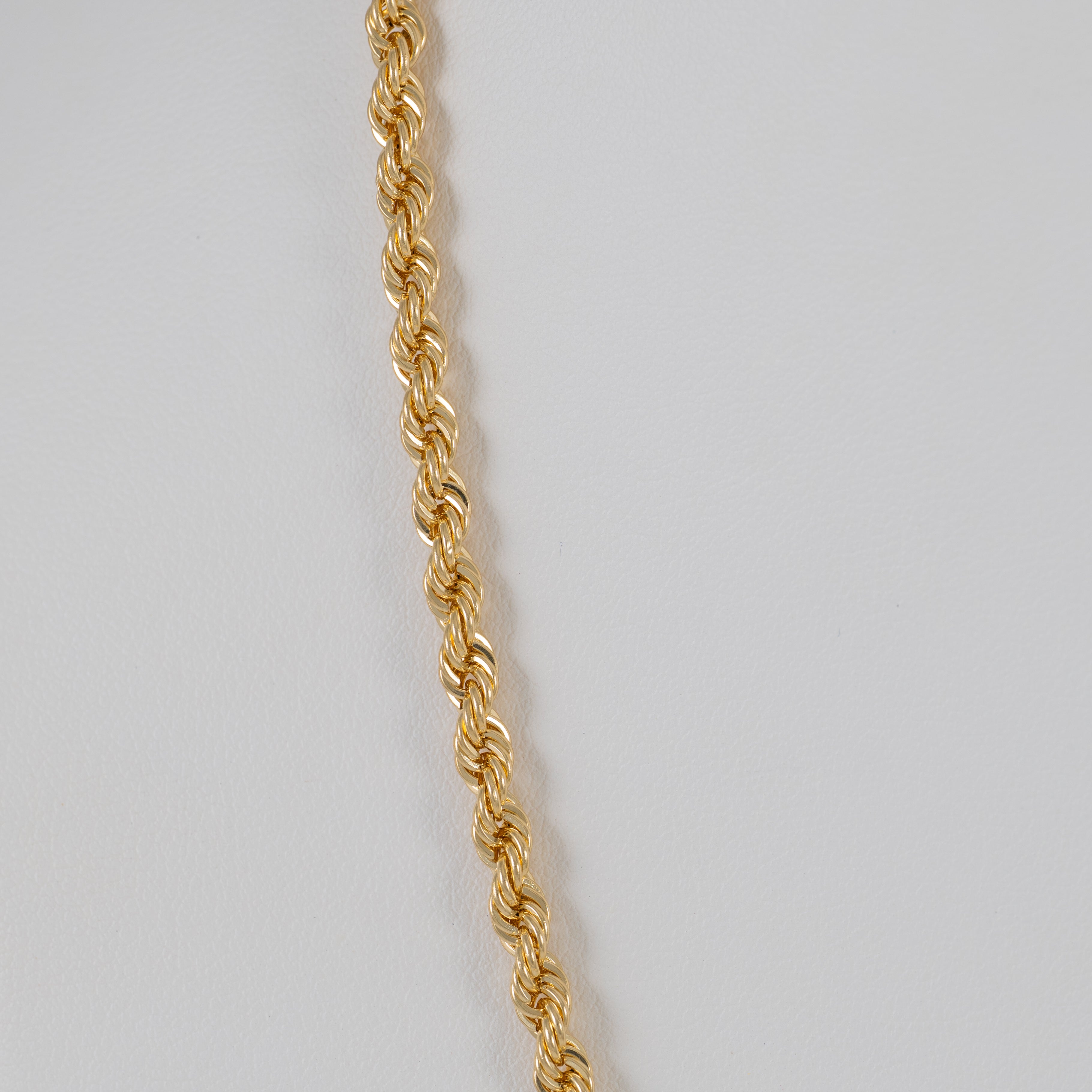Cadena cordón oro 18k 750 50cm